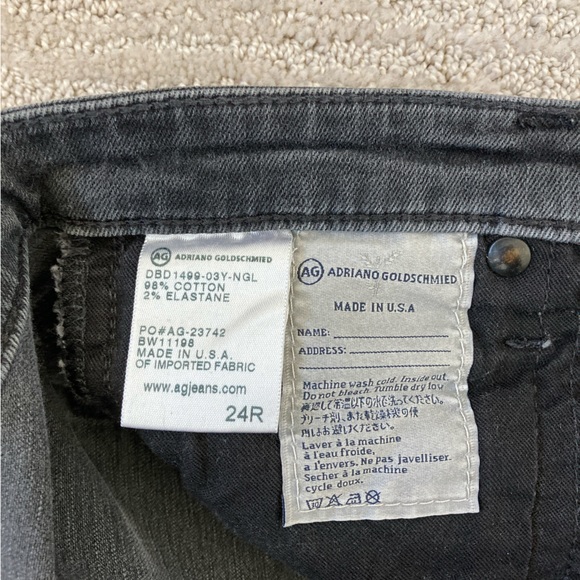 Adriano Goldschmied Mid-Rise Middi Ankle Jean - Picture 7 of 10